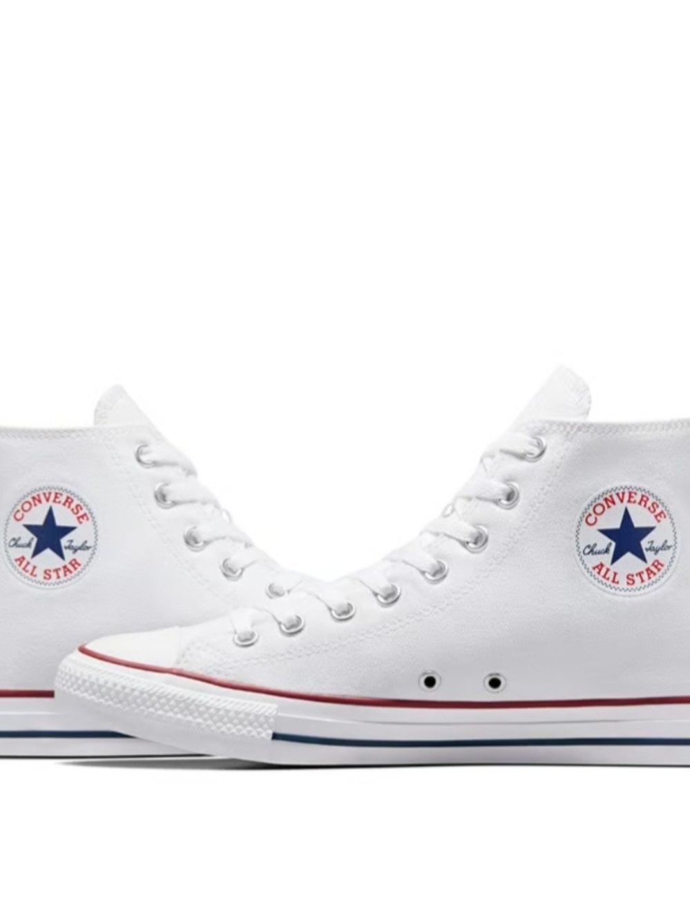 Converse Chuck Taylor All Star High Top Sneakers - White - Picture 4 of 12